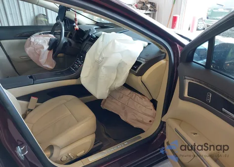 2013 Lincoln Mkz from USA, damaged, VIN 3LN6L2G96DR803799